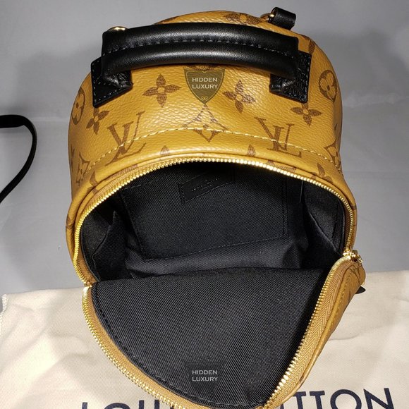 Palm Springs Mini Reverse Monogram Backpack M44872 - Picture 8 of 11